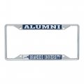 Brandeis University Judges Metal License Plate Frame Officially Licensed Alumni Car Accessory Standard Size 6 25 In X 12 