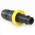 Cpa665 3 8 In Automotive Steel Coupler Plug X Easy Lock Barb Forged Tool Zinc Plated Air Fitting 