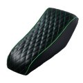 Jmchstore Green Diamond Stitch Retro Seat Cover For Coleman Cc100x Mini Bike 98cc Hisun 100cc Kids Trail Cushion Replacement 