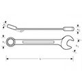 Bahco 111z-5 16 Combination Spanner 5 