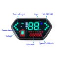 Keenso 60v Speedometer Odometer Tachometer Digital Lcd Display High Definition Universal For Electric Motorcycle
