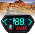 Keenso 60v Speedometer Odometer Tachometer Digital Lcd Display High Definition Universal For Electric Motorcycle