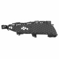 Auto Dynasty Ac1039114 Front Bumper Insert Compatible With Acura Tlx Excludes A-spec 2018-2020 Driver Left Side Smooth Black