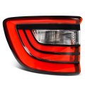 Taillight Assembly Fit 2014-2022 For Dodge Durango Red Clear Lens Left 