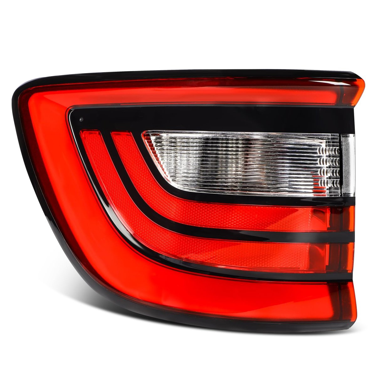 Taillight Assembly Fit 2014-2022 For Dodge Durango Red Clear Lens Left