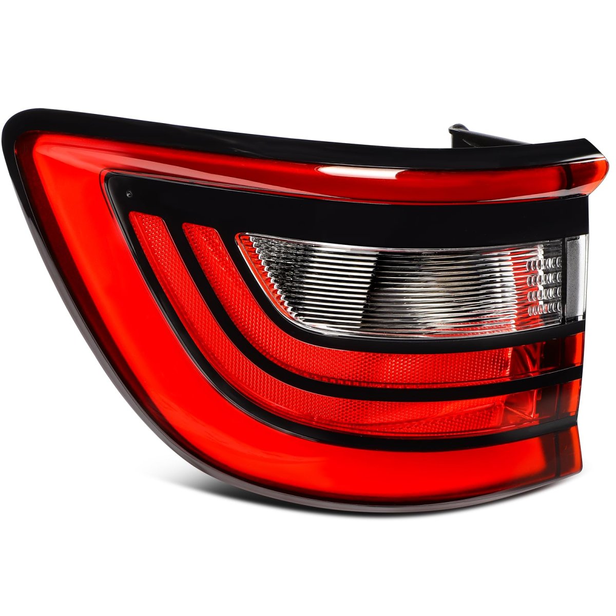 Taillight Assembly Fit 2014-2022 For Dodge Durango Red Clear Lens Left