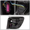 Taillight Assembly Fit 2014-2022 For Dodge Durango Red Clear Lens Left