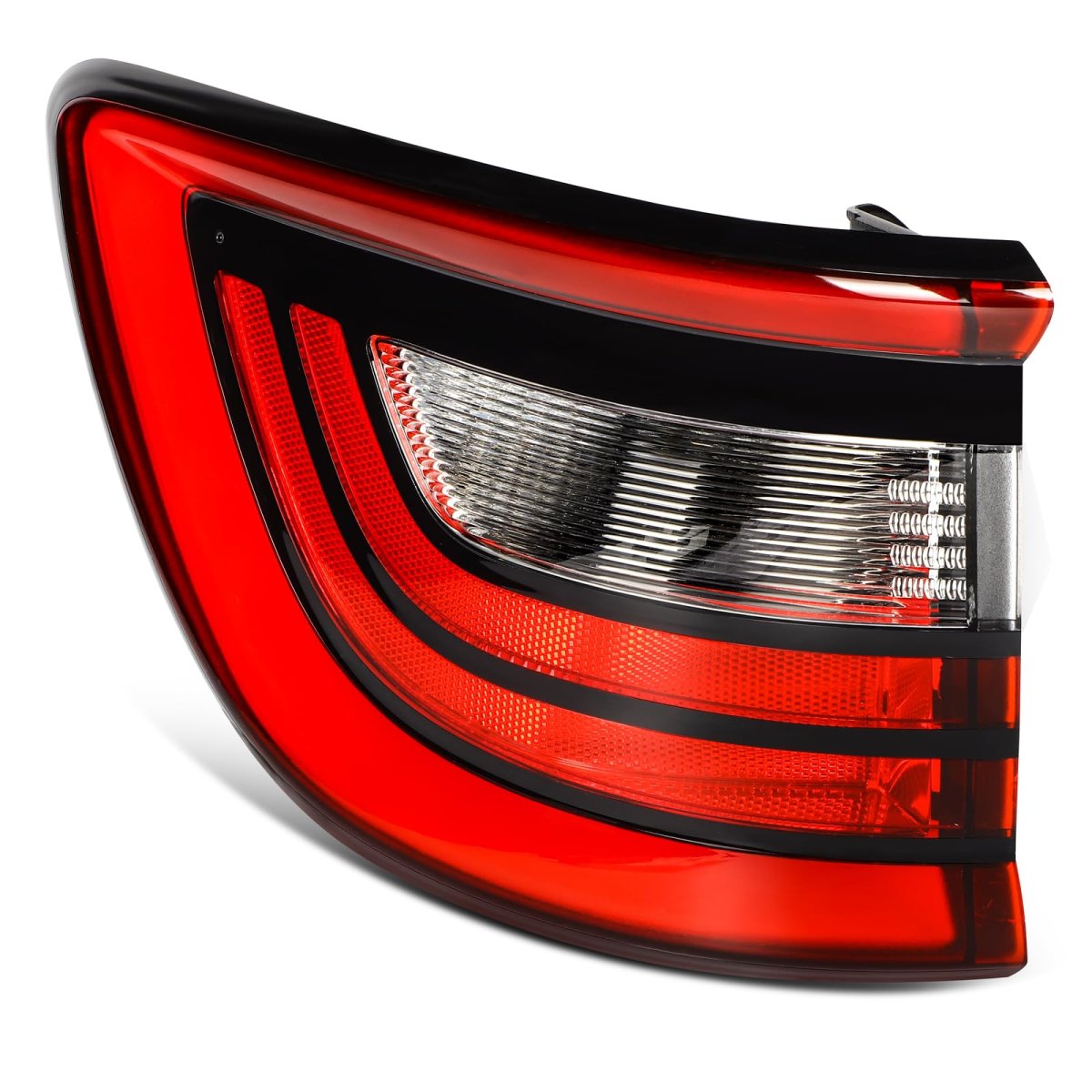 Taillight Assembly Fit 2014-2022 For Dodge Durango Red Clear Lens Left