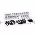 Silver Round Normal Fairing Bolts Screw Kit For 2003 2004 2005 2006 Kawasaki Ninja Zx-6r 636 Zx-6rr B00ywcu77i 