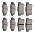 Aintier Automotive Replacement Brake Pads Front Rear Fit For Acura Csx 2007-2010 For Rsx 2002-2006 Honda Civic 2006-2011 S2000