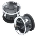 Hoypeyfiy 2pcs Al3z19893ba Dashboard Ac Heater Air Duct Vent Louvre Replacement For Ford Lobo F Series 150 Truck 2009 2010 2011 