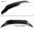 Painted Gloss Black R Style Duckbill Highkick Trunk Lid Spoiler Wing Compatible With 2020-2022 Toyota Corolla 4 Door Sedan