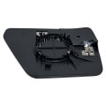 Spieg Driver Side Mirror Glass Replacement Ford F-150 2021-2024 Heated With Spotter Backing Plate For Oe Ml3z-17k707-g Left 