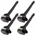 Aintier 4 Pcs Uf591 5c1621 E1091 Ignition Coil For Nissan Sentra 2 0l 2007 2008 2009 2010 2011 2012