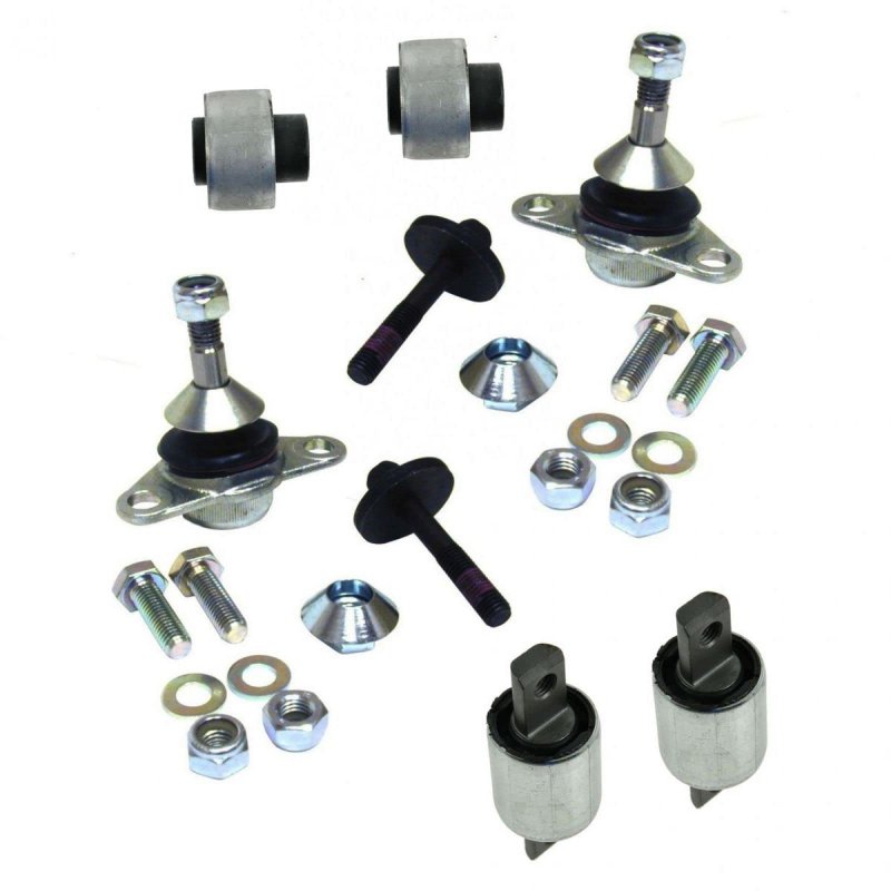 Front Control Arm Bushing Ball Joint Complete Kit Set For Volvo S60 S80 V70
