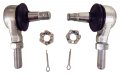 Left Right Hand Thread Steering Tie Rod Ends Compatible With 1987-88 Tecate 4 Kxf250