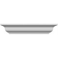 Ekena Millwork Crh06x36st-3 Crosshead 36 Bottom Width X 44 1 2 Top Factory Primed White 