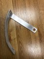 Eaccessories Ea Curved License Plate Relocation Holder Bracket For Harley-davidson Seventy Two 2012-2016 Shock Bolt Spool Tag