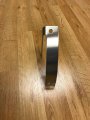 Eaccessories Ea Curved License Plate Relocation Holder Bracket For Harley-davidson Seventy Two 2012-2016 Shock Bolt Spool Tag