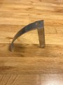 Eaccessories Ea Curved License Plate Relocation Holder Bracket For Harley-davidson Seventy Two 2012-2016 Shock Bolt Spool Tag