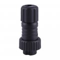 Male And Female 8 Pin Panel Gx16 Connector Socket Anti-electric Shock Anti-aging Nut Plug