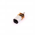 Uxcell Dc 6v 60rpm High Torque Low Speed Solder Cylindrical Gear Box Motor