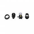 Aspen Creative 21314-11 Push Through Phenolic Lamp Socket In Black Light Accessory 