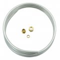 Supplying Demand 11-293 Pilot Burner 5 Feet Long 1 4 Inch Aluminum Tubing With Fittings 