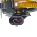 Volkswagen Jetta Fog Light Assembly Driver Side 2011 2012 2013 2014 Sedan Vw2592118 5k0941699g Halogen Clear Lens Round 