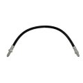 Jaguar Xjr Xj6 1995996 1997 Brake Hydraulic Hose Epdm Rubber Black Bubble End 1 Flare Inverted 2 Male 1 And Fitting Replacement 