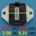 Tuzliufi Voltage Regulator For Kawasaki Honda Yamaha Kdx200 Kdx220r Klx300r Ksf250 Cf150f Crf50f Crf70f Xr50r Xr70r Z50r Trx90