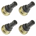 Caltric 4 Front Suspension Lower Or Upper Ball Joint Compatible With Polaris Rzr Xp 1000 2014 2015 2016-2018