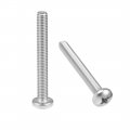 M6x50mm Machine Screws Pan Phillips Cross Head Screw 304 Stainless Steel Fasteners Bolts 12mm Dia 20pcs 