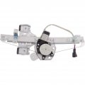 Pontiac G8 Rear Window Regulator 2008 2009 Passenger Side Power W Motor Gm1551147 92263044 