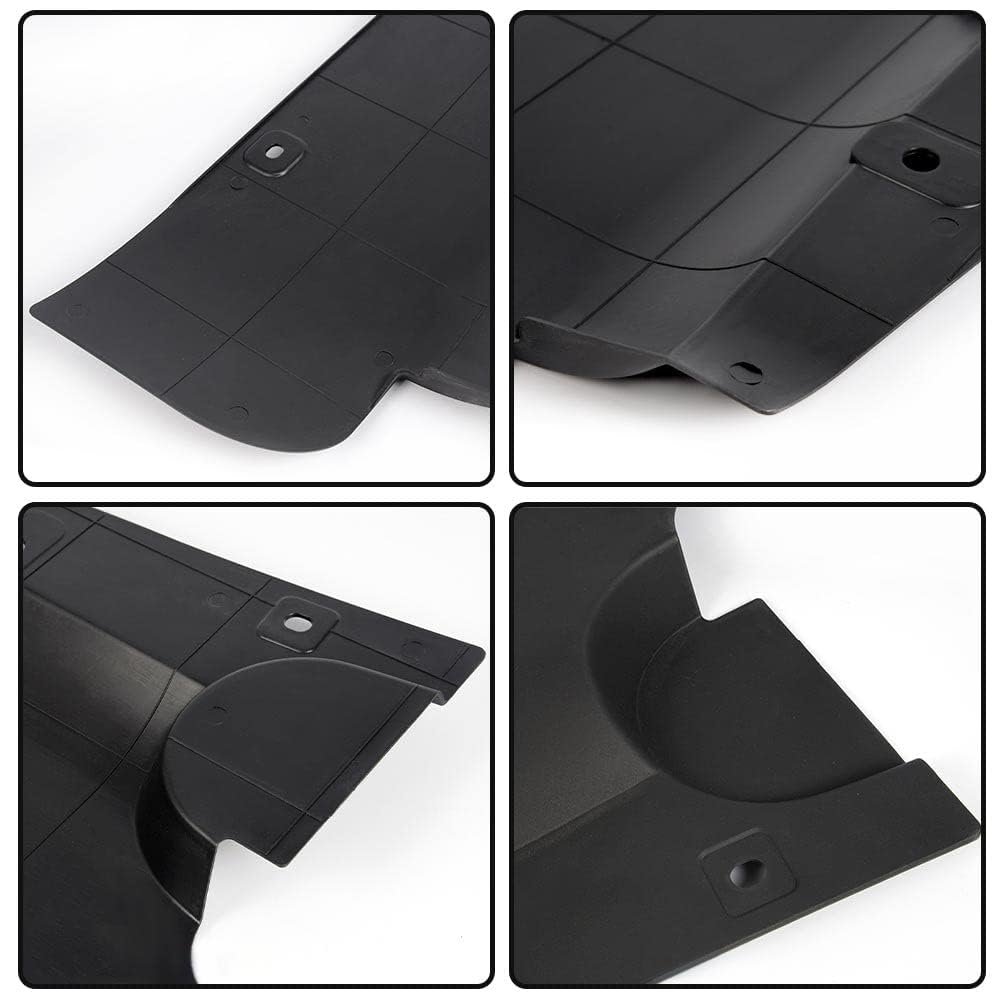 Radiator Upper Air Baffle Deflector Cover Panel For Chevy Silverado 1500 2500hd 3500hd Sierra 2003-2007 For Gmc 3500 2003-2006