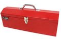 Homak Rd00119200 19-inch Steel Hip-roof Tool Box Short Red 