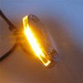 Httmt Chrome Mirror Block Off Base Plate Led Rr Compatible With Hond 04-07 Cbr1000rr 00-01 Cbr 900rr 929