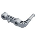 Rear Left Exhaust Bracket Muffler Support For Ram 1500 2019 To 2024 Driver Side Tailpipe Hanger Replace 68275662ab Aluminum 