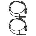 2pcs Abs Speed Sensor Front Left Right Fit Ford F-150 2005-2008 Lobo 2004-2007 For Lincoln Mark Lt 10 2006-2008 7l3z2c204a 
