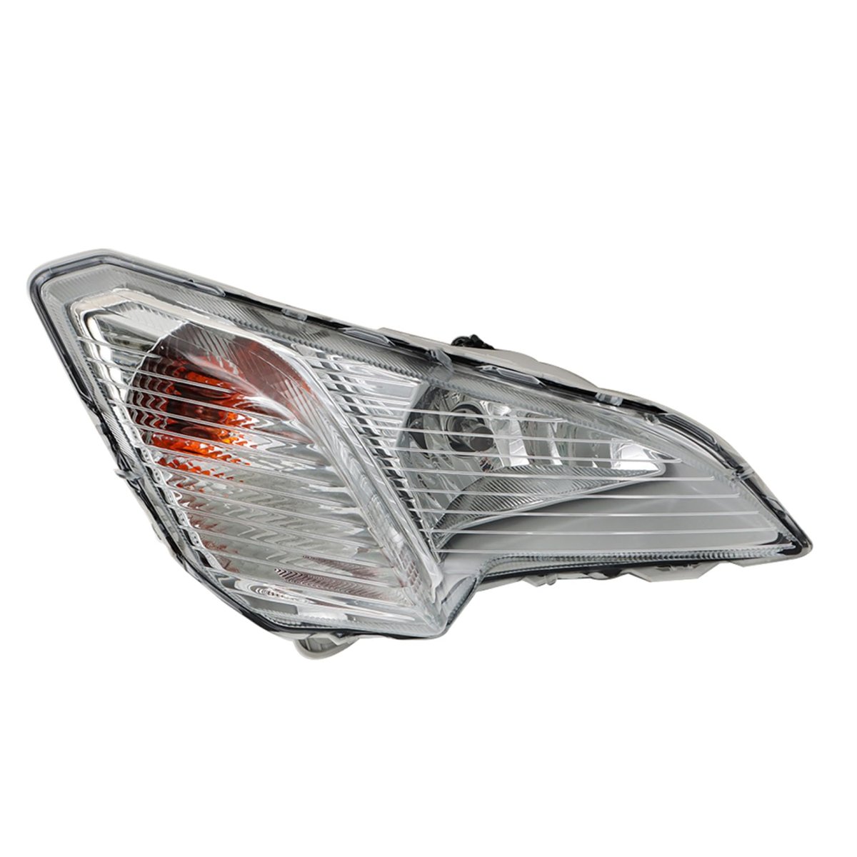 Right Side Halogen Fog Light Assembly For Ecosport 2018 2019 2020 2021 2022 Replacement Fo1038179 Fo1038185 Fo2530173 Clear