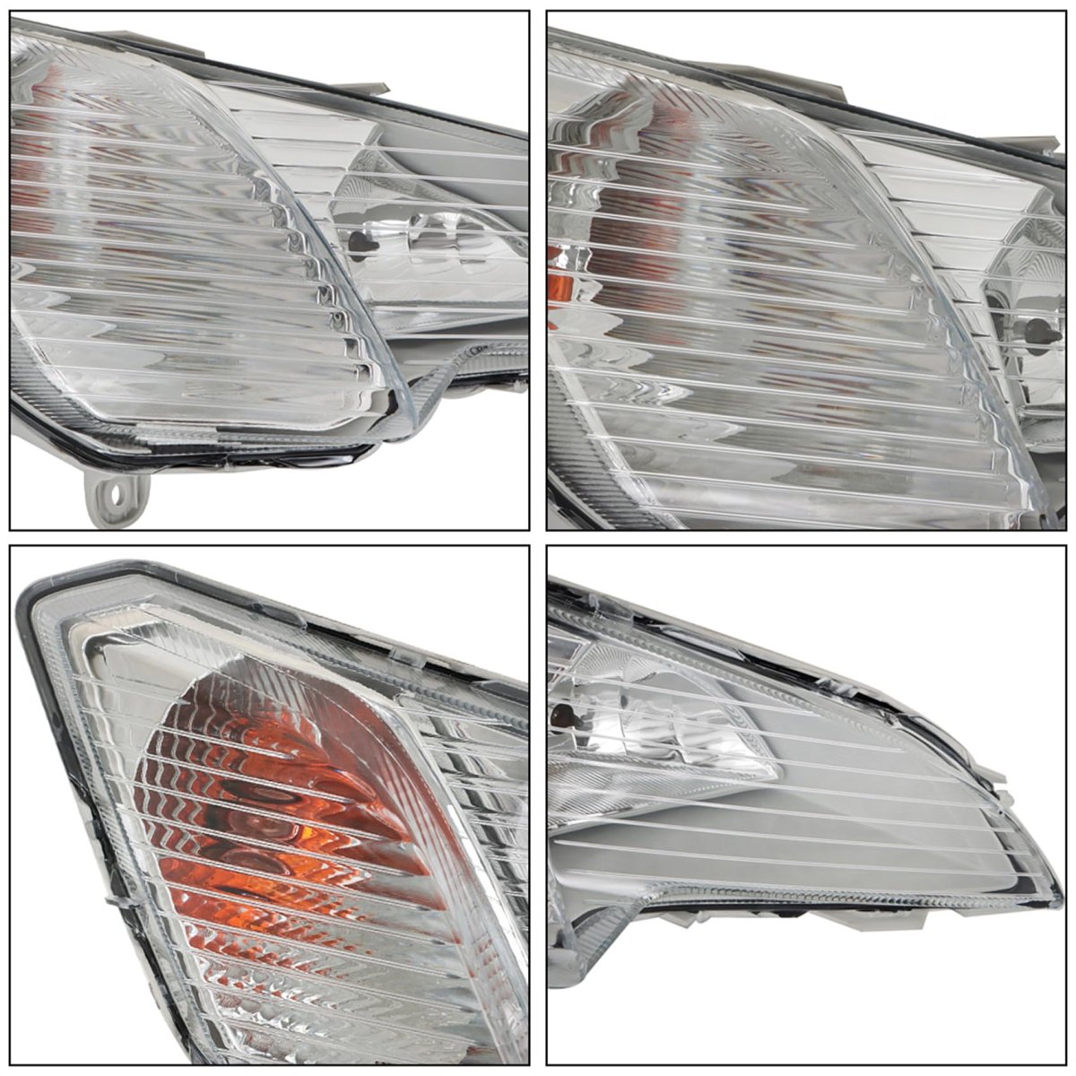 Right Side Halogen Fog Light Assembly For Ecosport 2018 2019 2020 2021 2022 Replacement Fo1038179 Fo1038185 Fo2530173 Clear
