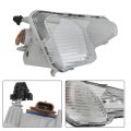 Right Side Halogen Fog Light Assembly For Ecosport 2018 2019 2020 2021 2022 Replacement Fo1038179 Fo1038185 Fo2530173 Clear