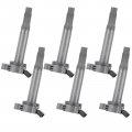 Ocpty Set Of 6 Ignition Coil Pack For Toyota Lexus Lotus Camry Highlander Sienna Es350 Evora Avalon Replace Uf487
