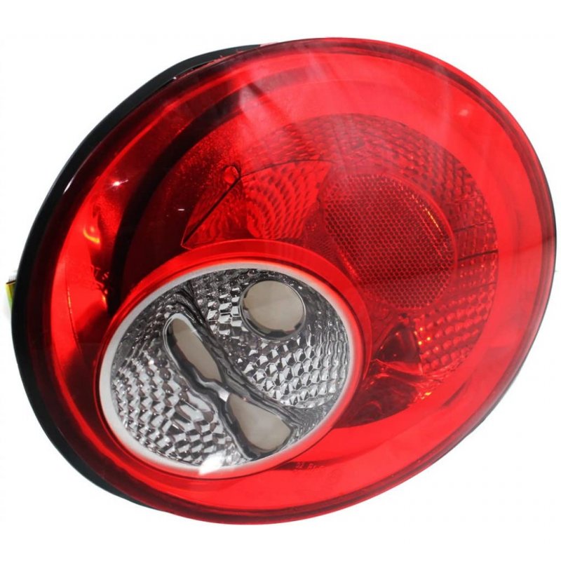 2006-2010 Volkswagen Beetle Tail Light Passenger Side Bulbs Included Dot Certified Vw2819110 1c0945172g