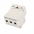 Uxcell Dz47-63 C63 Ac 400v 63a 3 Pole Overload Protection Circuit Breaker