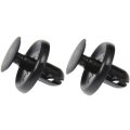 Multi Purpose Splash Shield Retainer For Lexus Is3 Is2t 2016 Nylon Material Black 0 79 In Head Diameter 0 27 Hole Size 0 4 
