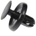 Multi Purpose Splash Shield Retainer For Lexus Is3 Is2t 2016 Nylon Material Black 0 79 In Head Diameter 0 27 Hole Size 0 4