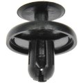 Multi Purpose Splash Shield Retainer For Lexus Is3 Is2t 2016 Nylon Material Black 0 79 In Head Diameter 0 27 Hole Size 0 4
