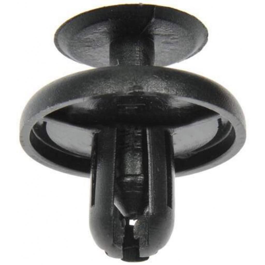 Multi Purpose Splash Shield Retainer For Lexus Is3 Is2t 2016 Nylon Material Black 0 79 In Head Diameter 0 27 Hole Size 0 4