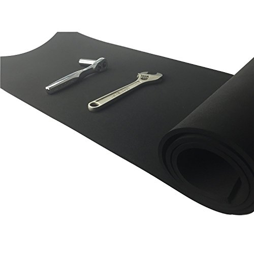 Xcel Tool Box Liner Heavy Duty Extra Thick Neoprene Sheet 17 5 X 72 Ez